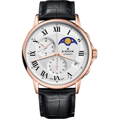 ساعت مچی ادوکس 0165137RAR - edox watch 0165137rar  